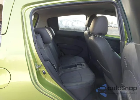 2013 Chevrolet Spark 1Lt Auto from USA, damaged, VIN KL8CD6S93DC539824